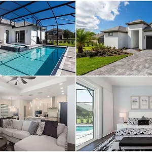 Villa Paradise At Providence - Exclusive 4 Bed Pool, Davenport