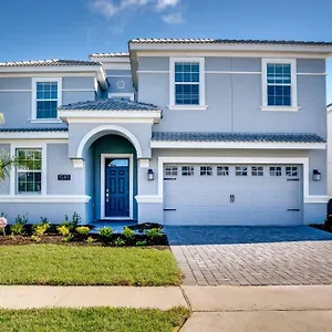 Villa Disney-champions Gate Resorts 8br/5baths/pool/spa, Davenport